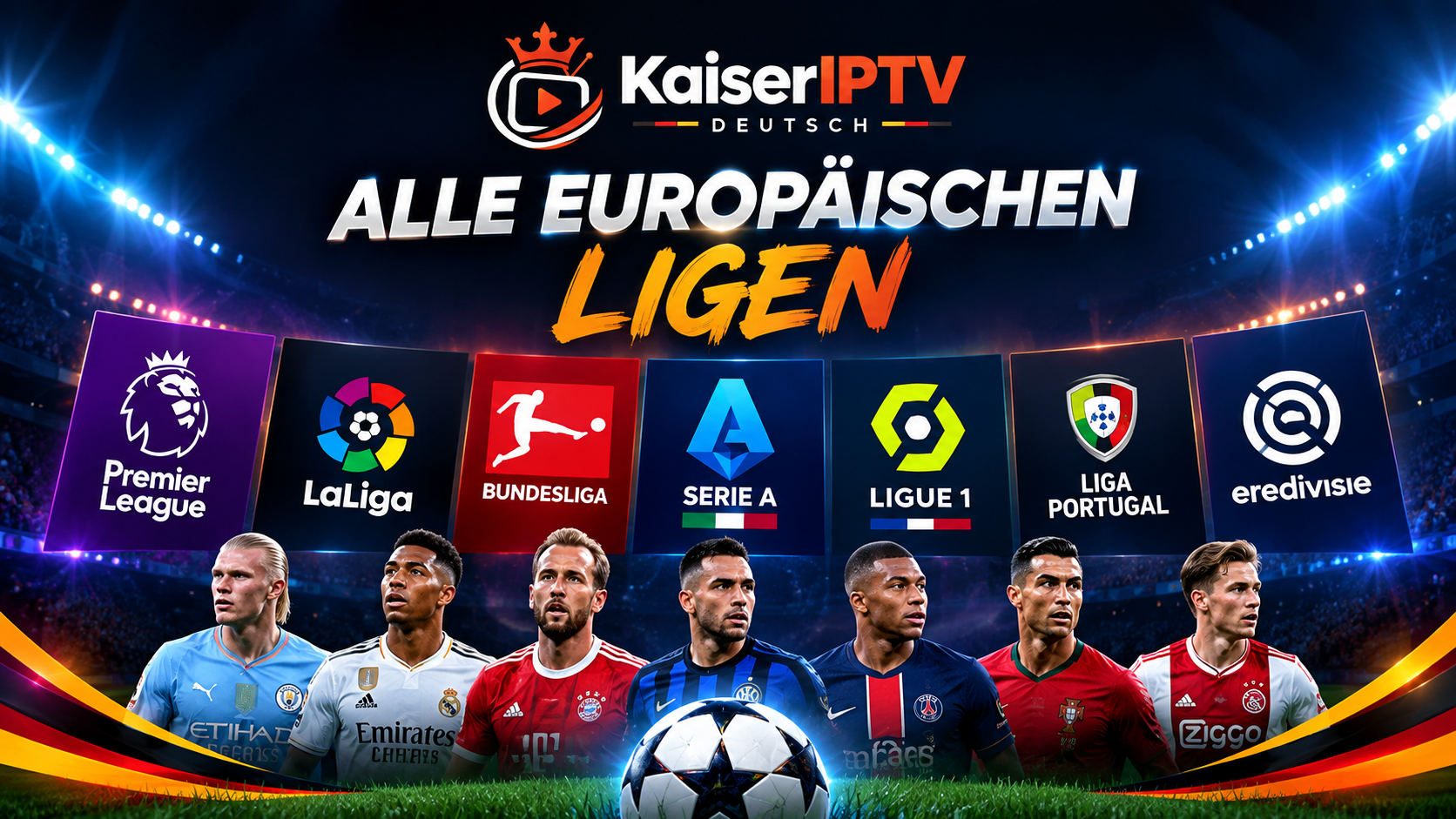 Vergleichslisten von Germany IPTV Anbietern